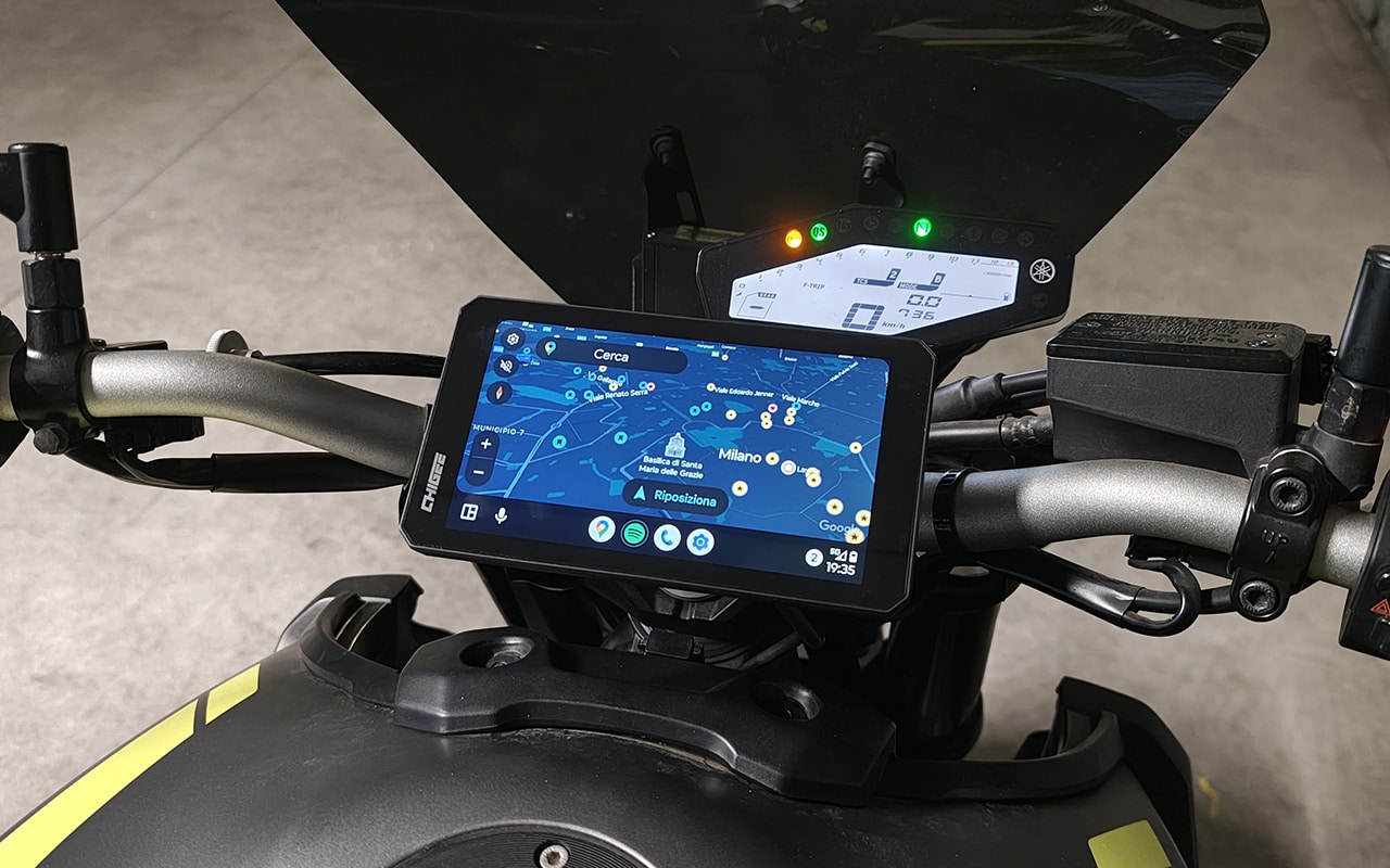Chigee AIO-6 LTE: Il “cervello” della tua moto [LA PROVA]