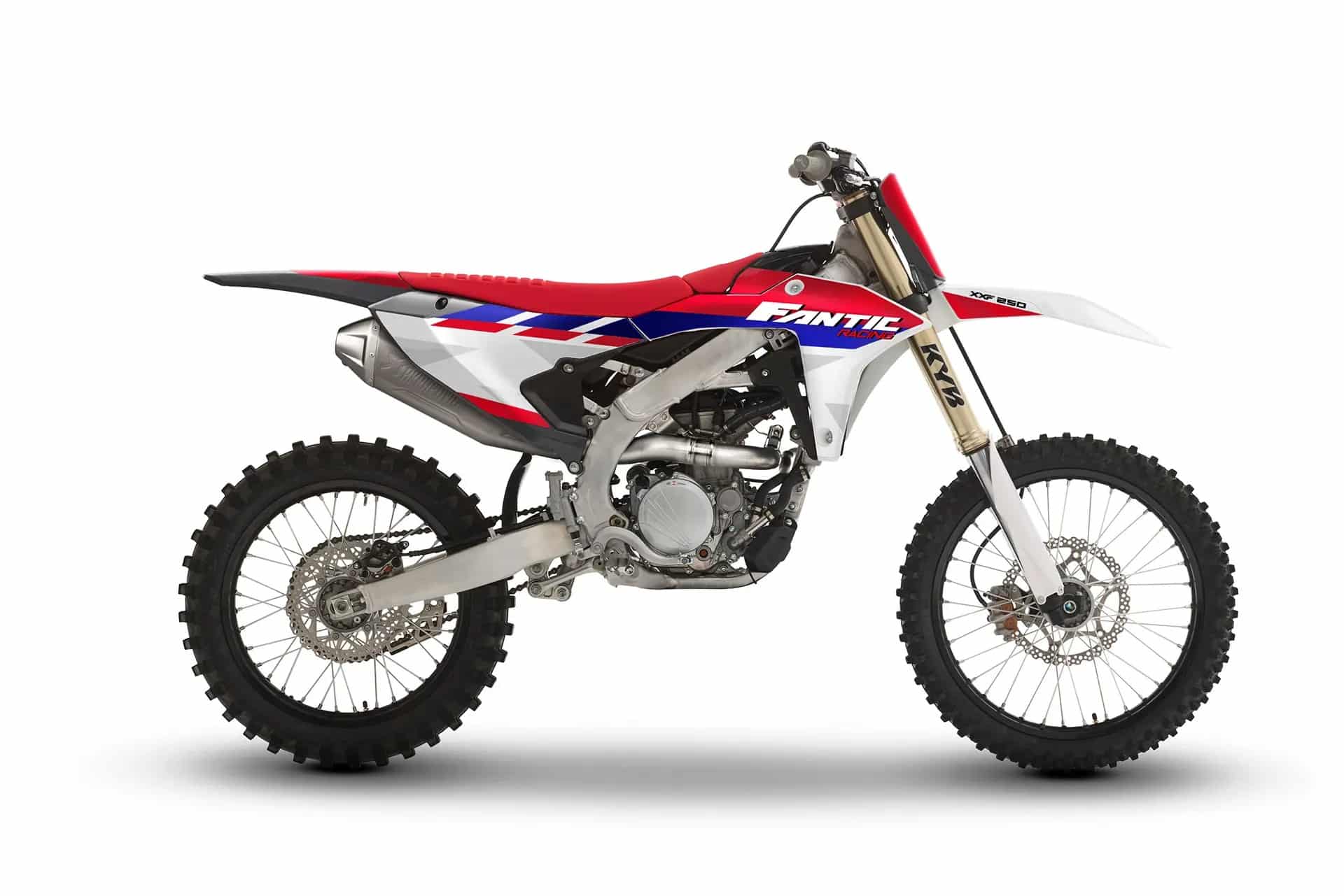 Fantic Motor svela la nuova gamma cross 2026