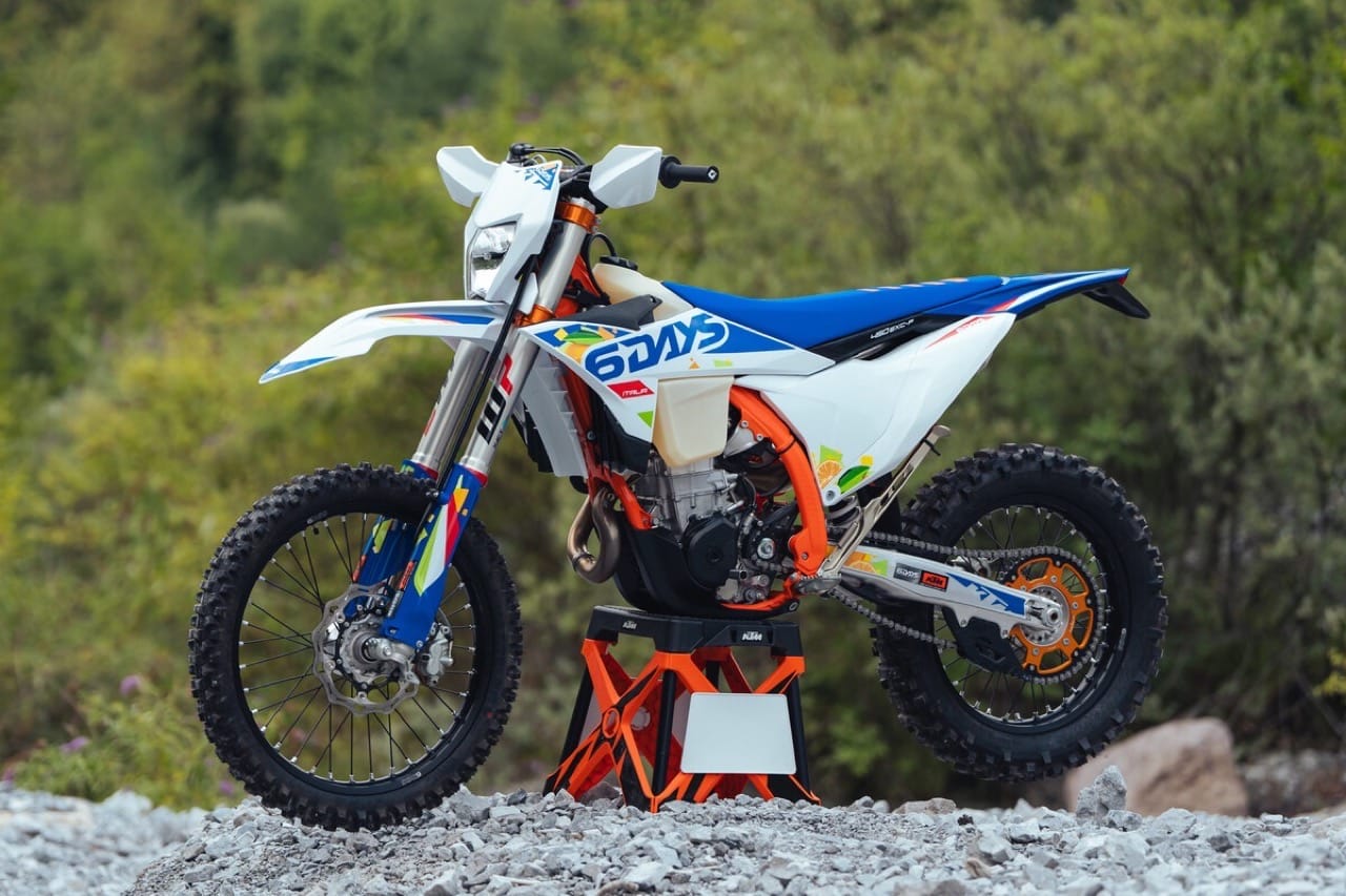 KTM 6DAYS: la gamma per celebrare la Sei Giorni di Bergamo [FOTO]