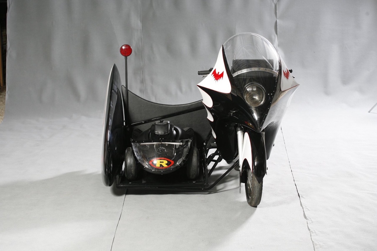 Bat-Moto: all’asta la replica del sidecar di Batman e Robin [FOTO]