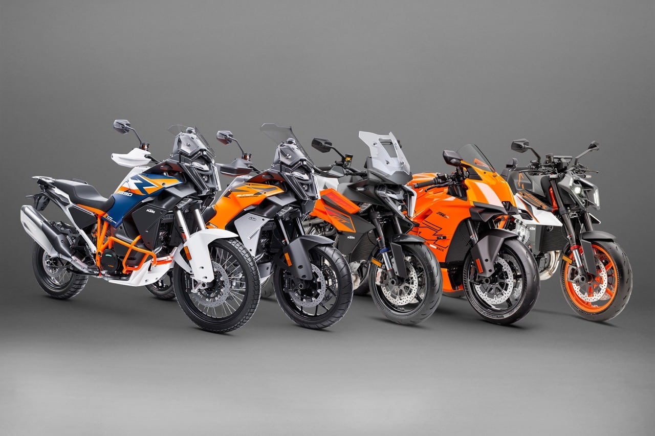KTM: la nuova gamma Street e Adventure arriverà a fine anno [FOTO]