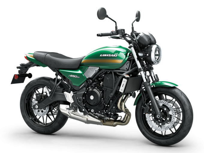 Kawasaki: nuove colorazioni 2026 per gamma cruiser e Z650RS [FOTO]