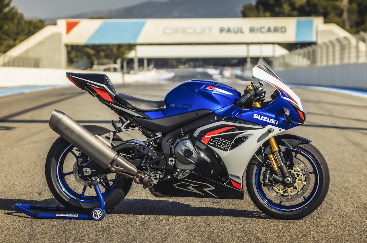 Suzuki GSX-R1000R 2026: si rinnova per celebrare i 40 anni