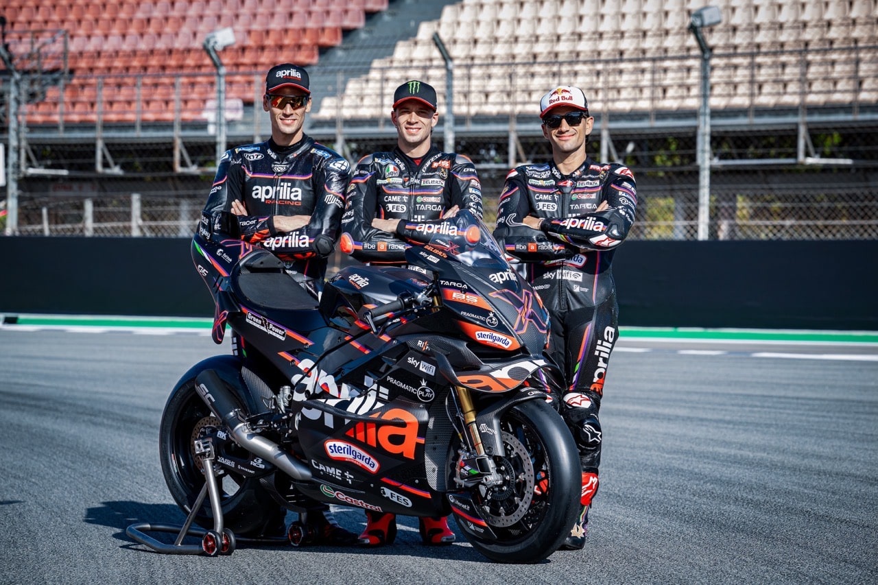 Aprilia RSV4 X-GP: già sold out il modello da 238 cavalli