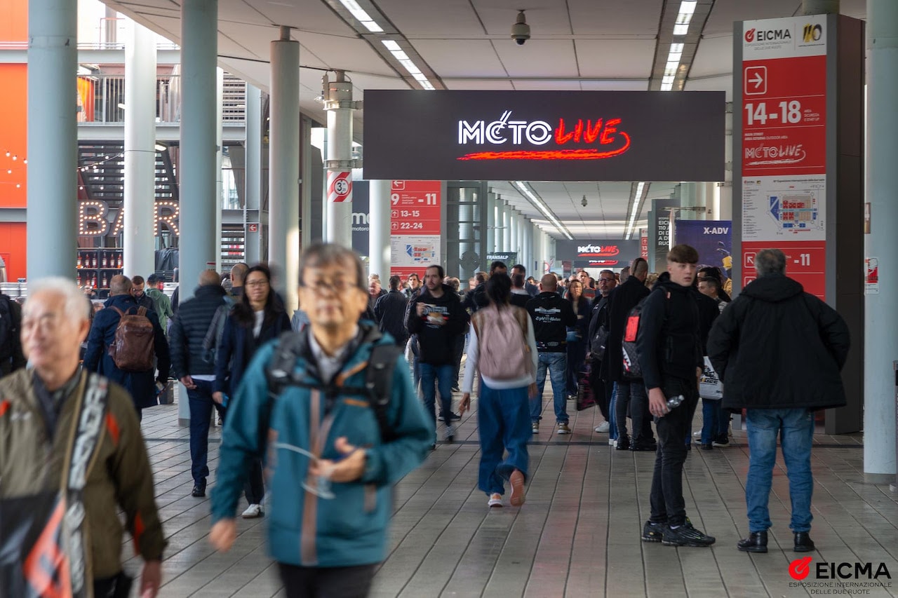 EICMA 2025: posti auto gratuiti e treni scontati per la fiera