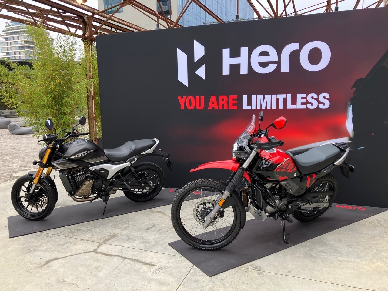 Hero MotoCorp sbarca in Italia: due modelli per iniziare [FOTO]