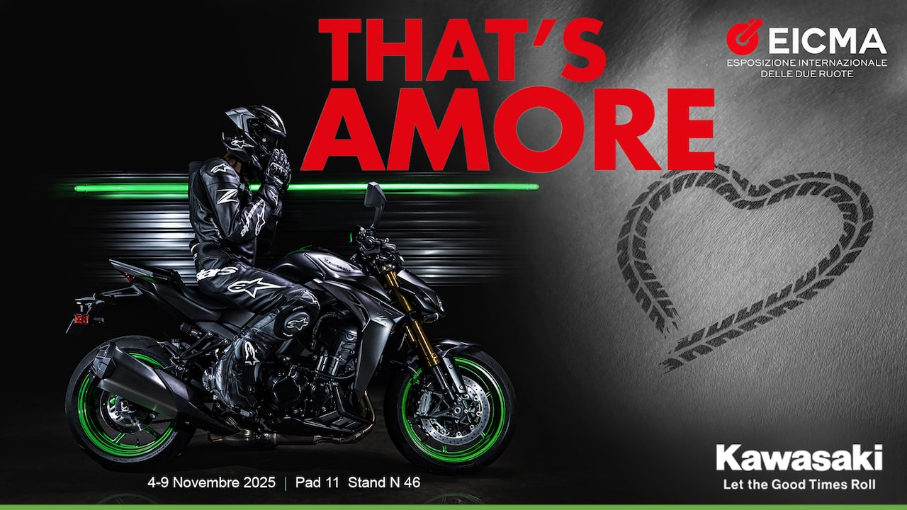 Kawasaki: il ritorno della Z1100 e molto altro ad EICMA 2025