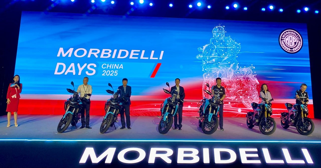 Morbidelli: al via il nuovo polo produttivo