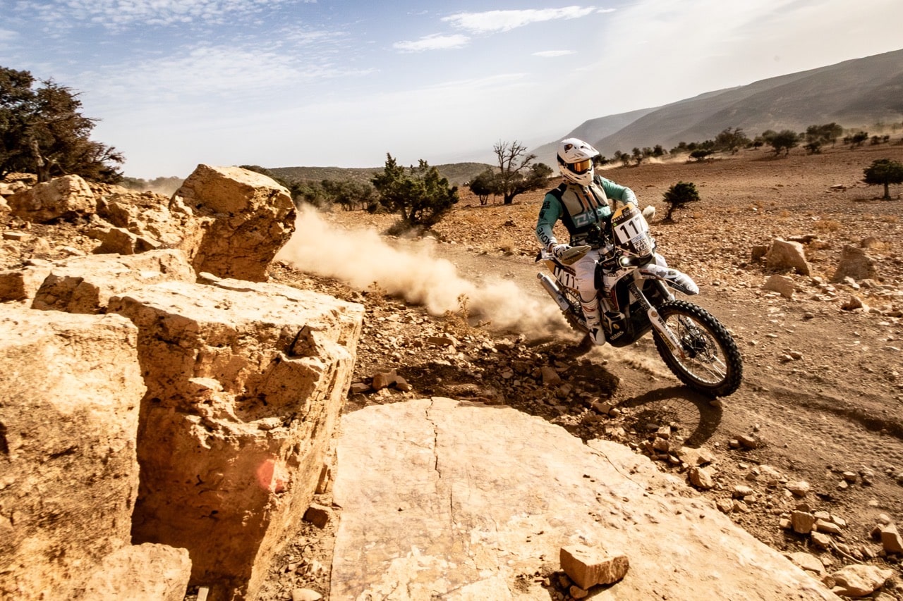 Andrea Gava e la voglia di Dakar: 5.000 km per inseguire un sogno