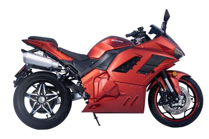 Balistron debutta a EICMA 2025: il marchio turco presenta le sue nuove moto elettriche per l’Europa [FOTO]