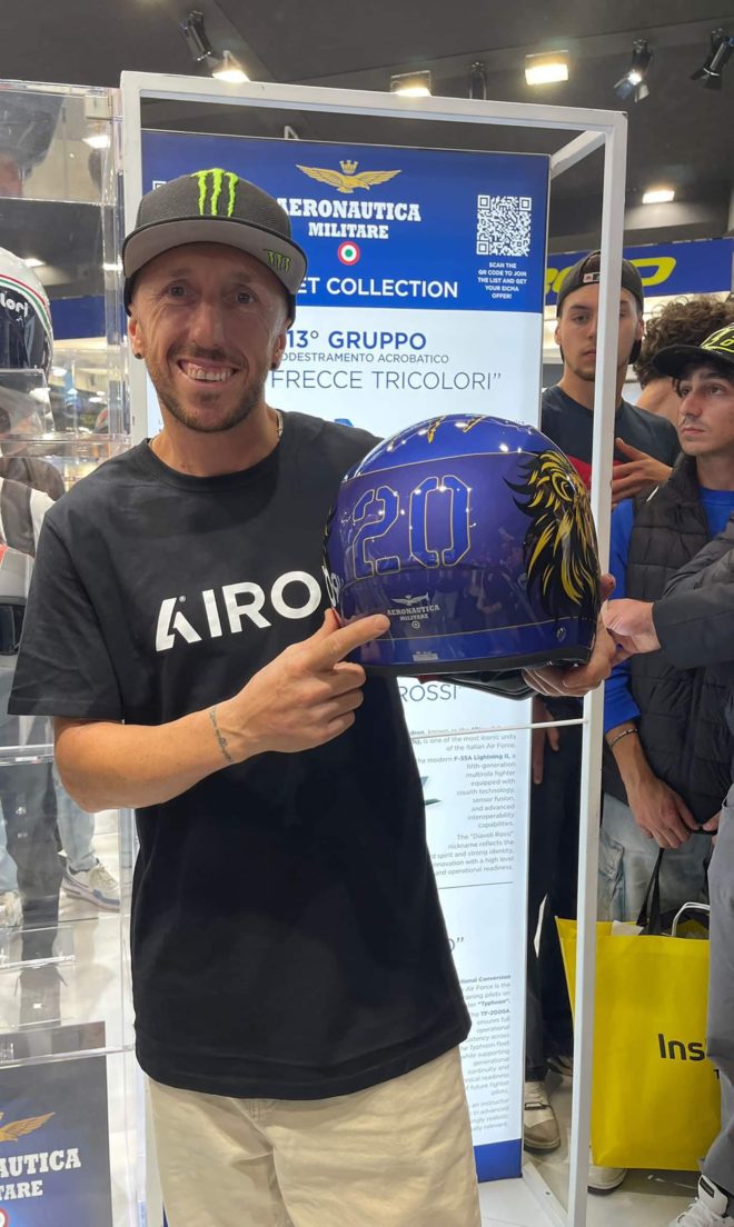 Caschi Airoh - Aeronautica Militare