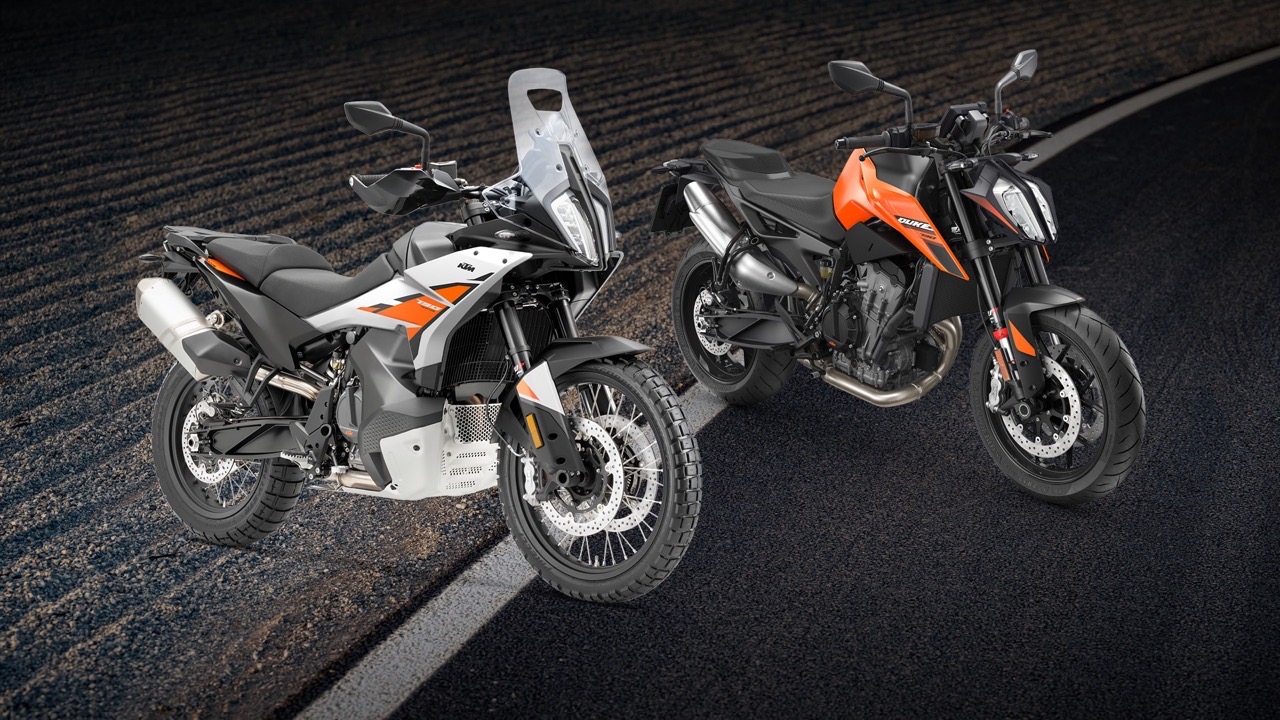 KTM 790 2026: in arrivo le due versioni Duke e Adventure [FOTO]