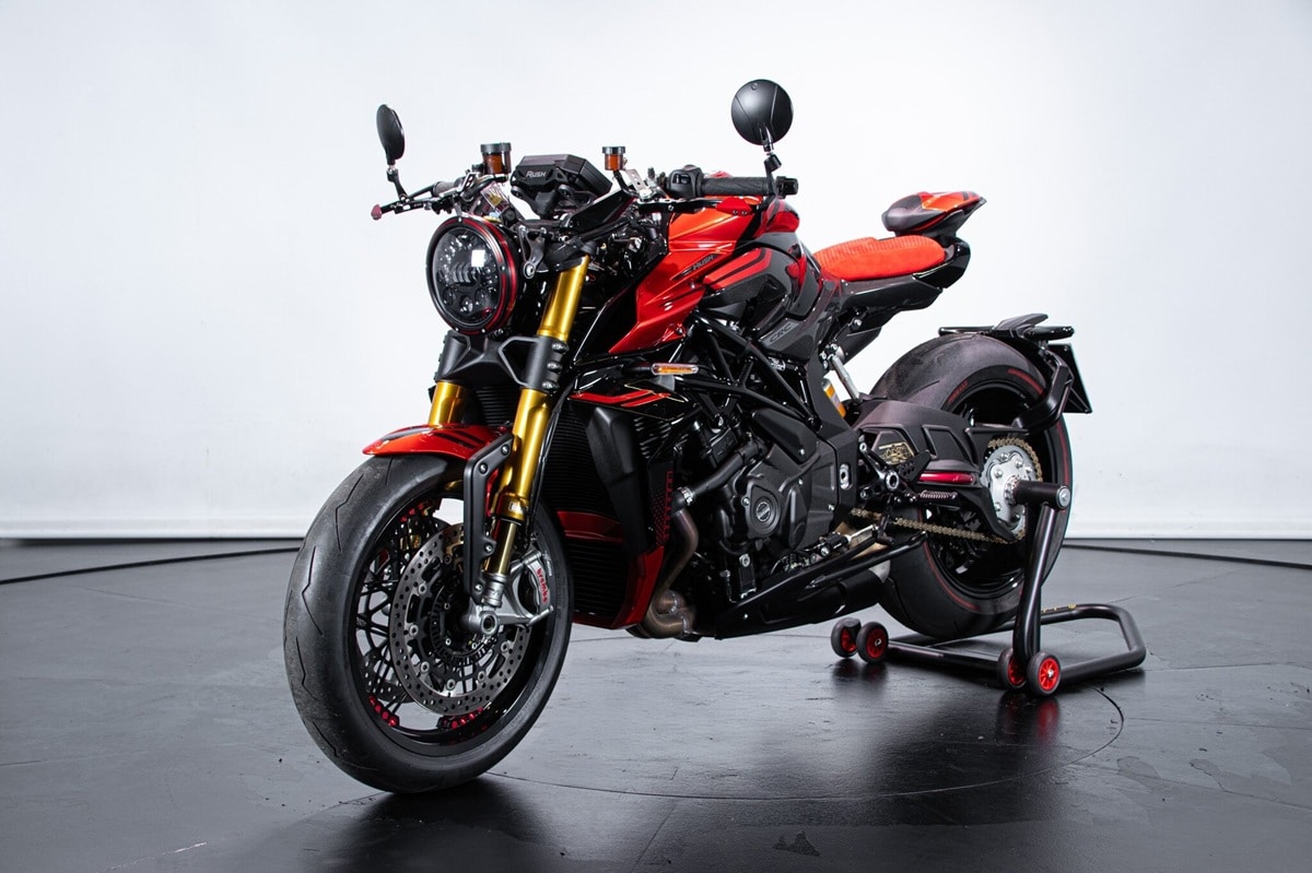 MV Agusta Rush Mamba: fascino ipnotico e potenza estrema [FOTO]