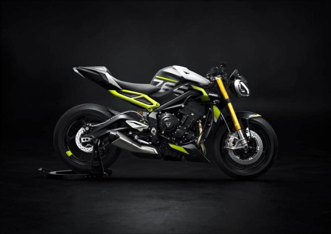 Triumph Street Triple Moto2 Edition