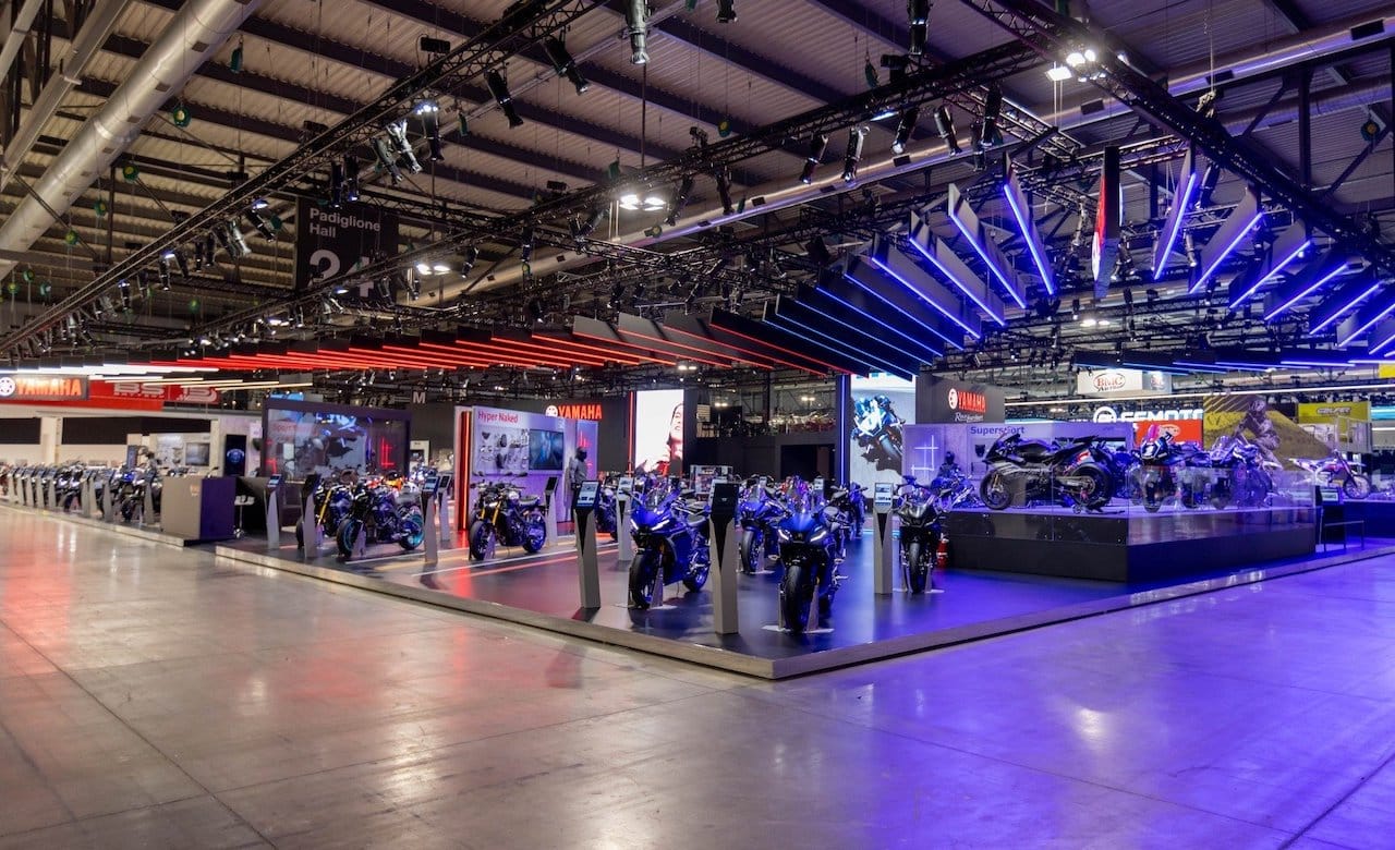 Yamaha: tutti gli ultimi modelli e ospiti speciali ad EICMA 2025