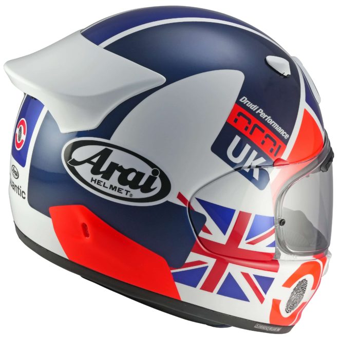 Casco Arai Quantic Nation UK