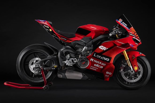 Ducati Panigale V4 Marquez 2025 World Champion Replica