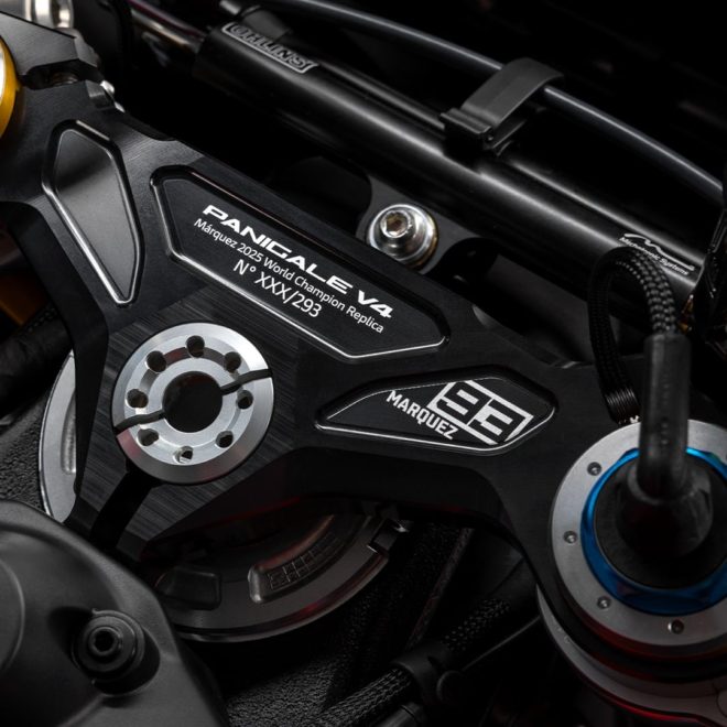 Ducati Panigale V4 Marquez 2025 World Champion Replica