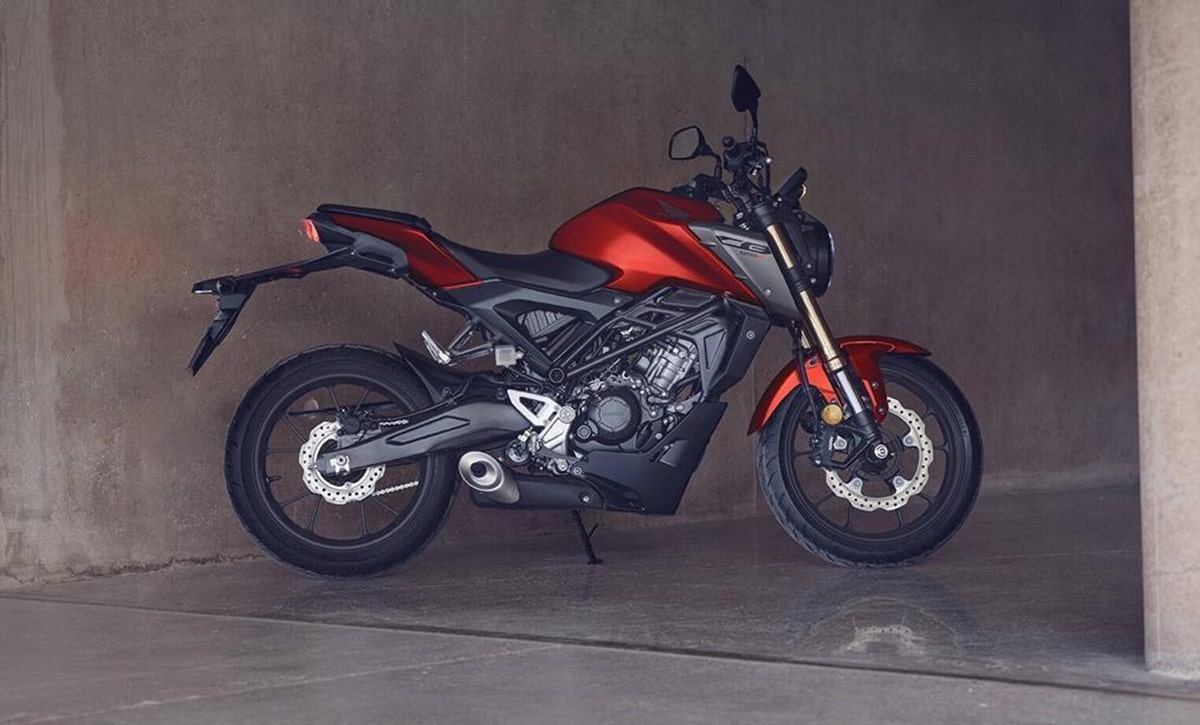 Honda CB125R 2026: arrivano quattro nuove colorazioni [FOTO]