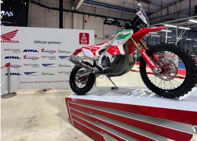 Honda - Progetto Dakar 2027