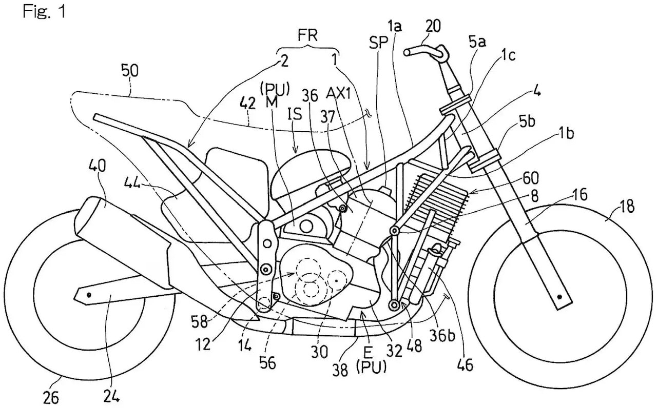 Kawasaki: uno scooter ibrido nei pensieri della casa giapponese