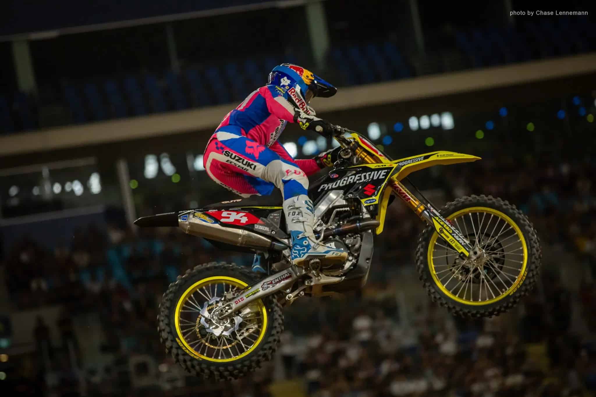 Suzuki RM-Z450: dalla nascita nel 2005 ai successi con Ken Roczen