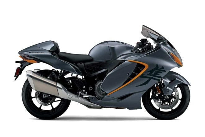 Suzuki Hayabusa 2026