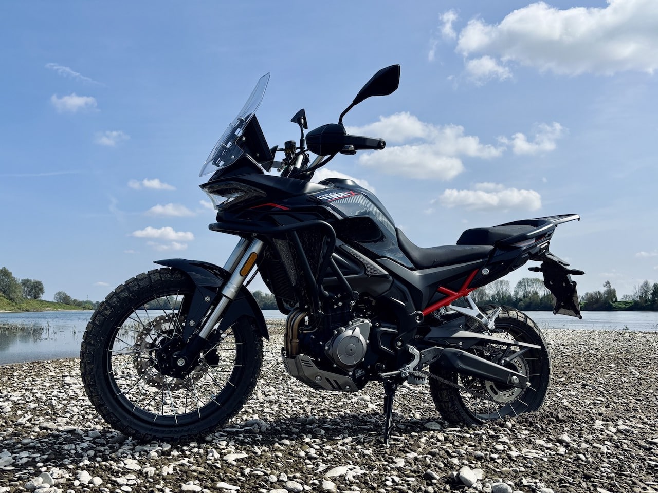 Prova Morbidelli T352X: la piccola bicilindrica dal gran gusto