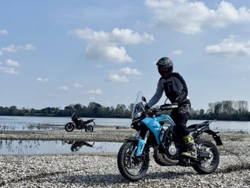 Prova Morbidelli T502X: per dare all’avventura uno stile italiano