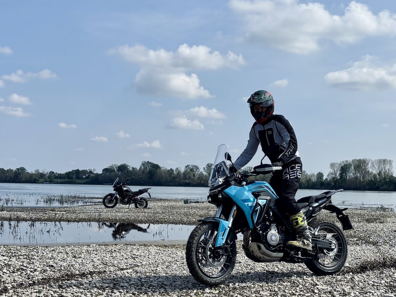 Prova Morbidelli T502X: per dare all’avventura uno stile italiano