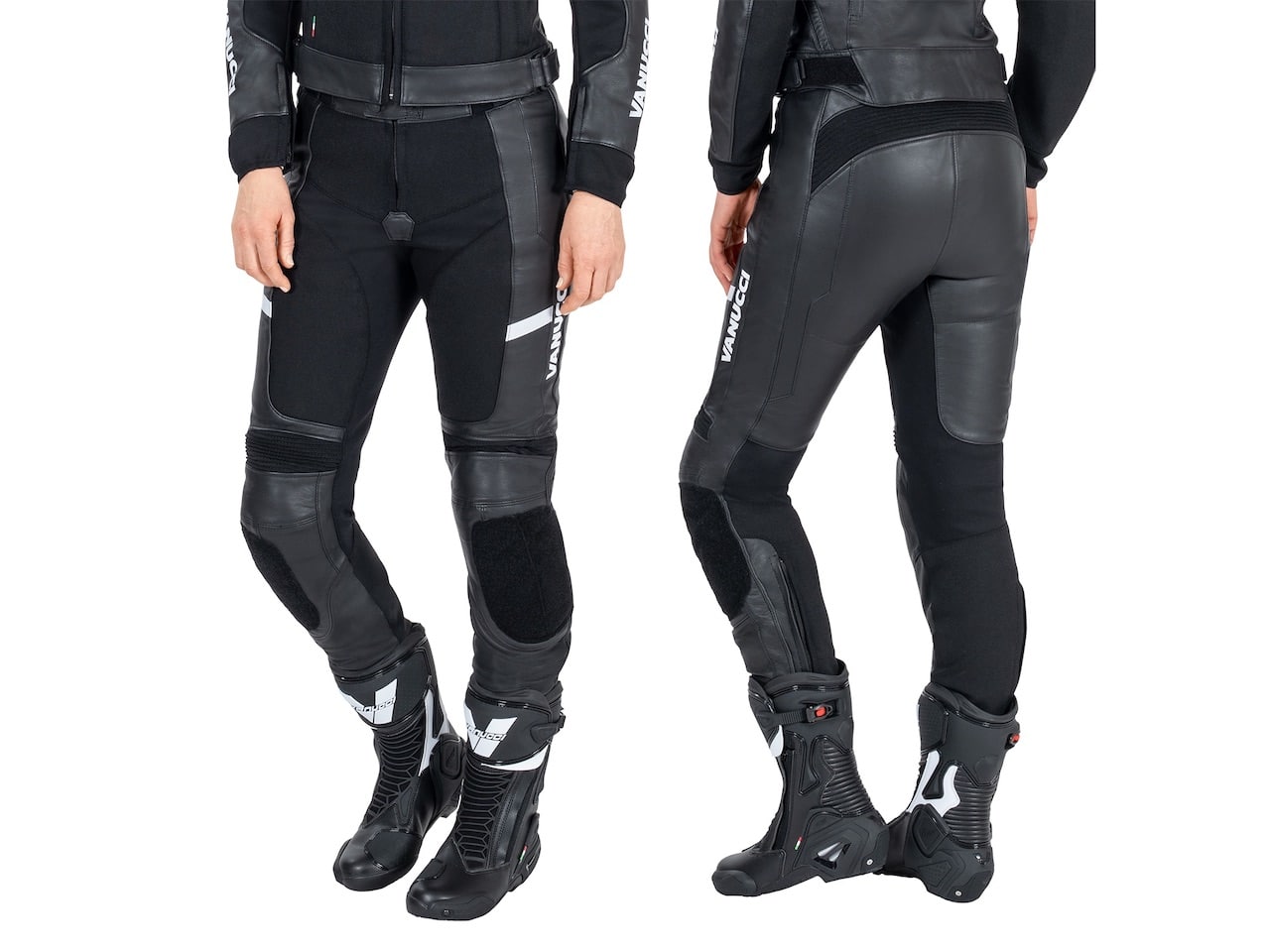 Vanucci VSJ-6 e VST-6: il completo da donna per motocicliste