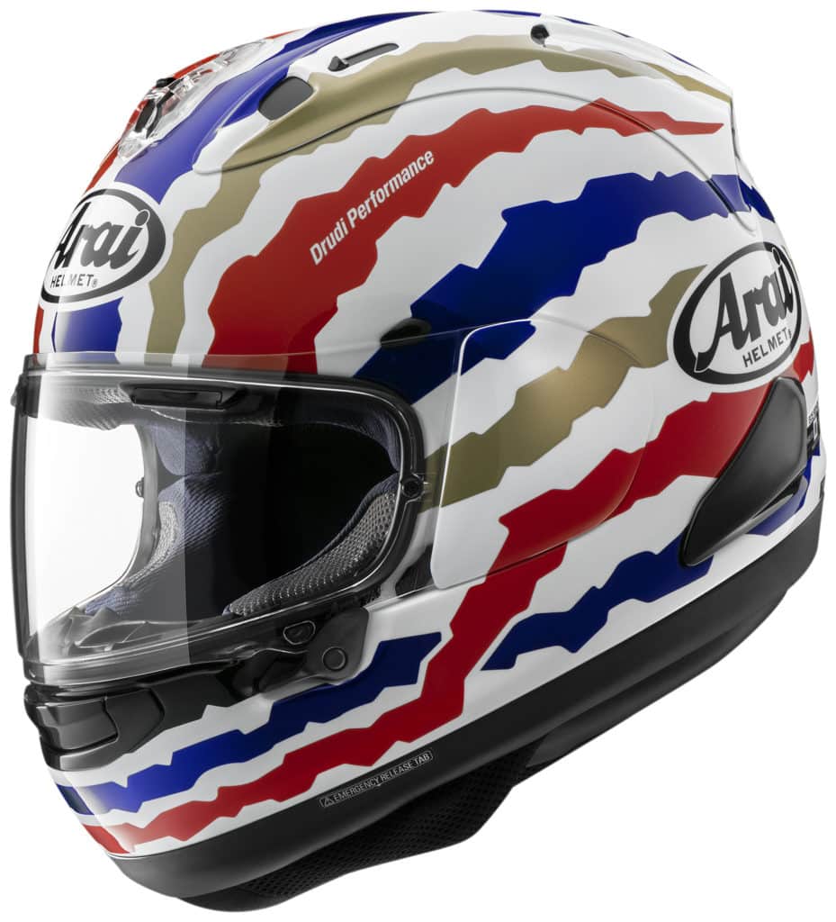 BER Racing: Arai RX-7V EVO e NOS NS-11C Carbon, due caschi premium per motociclisti esigenti