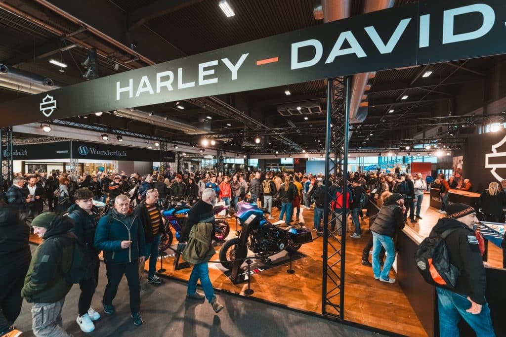 Harley-Davidson al Motor Bike Expo 2026: nuovi modelli, show bike ed eventi a Verona