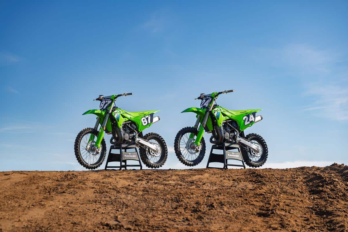 Kawasaki KX85 2026