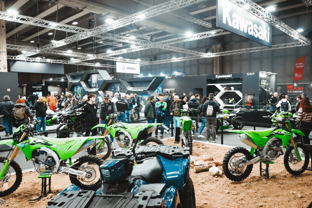 Motor Bike Expo 2026: Kawasaki protagonista a Verona dal 23 al 25 gennaio