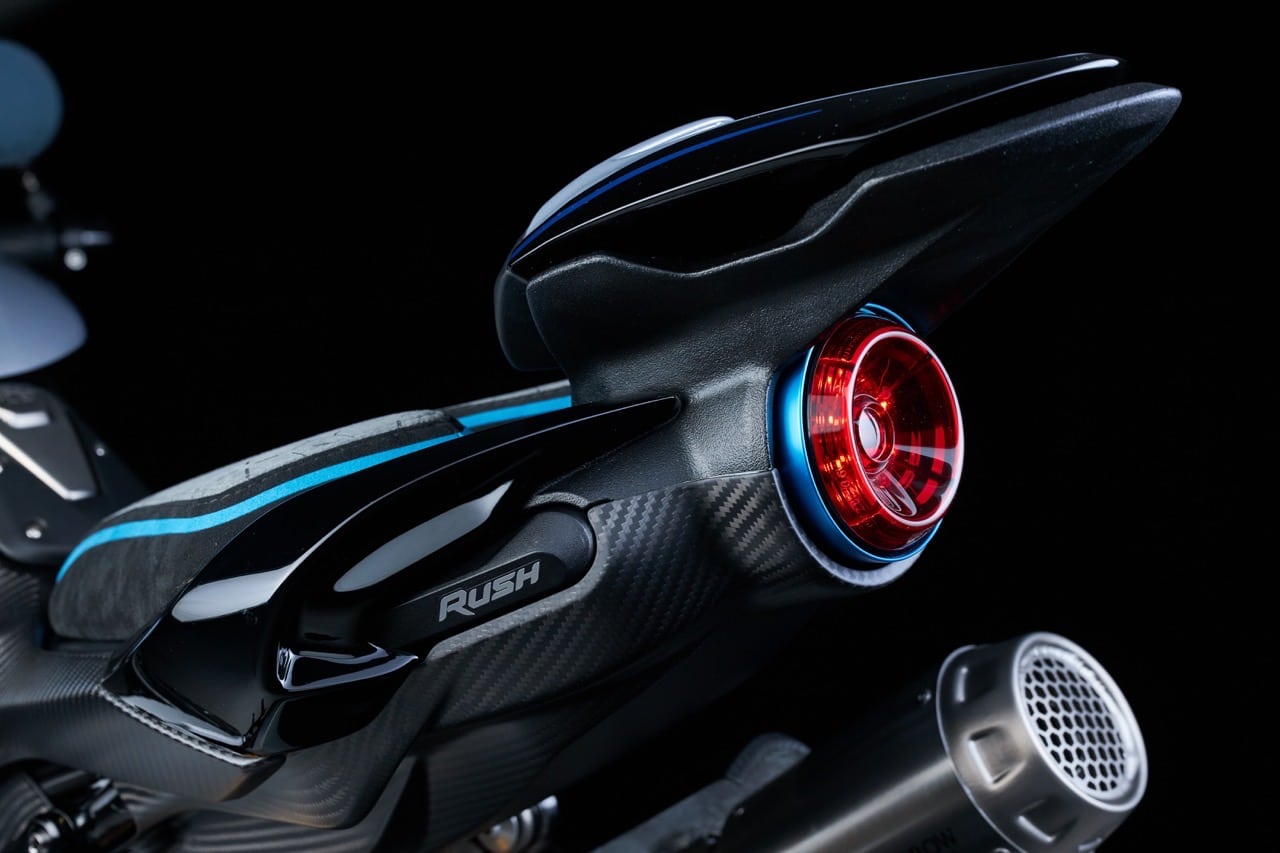 MV Agusta Rush Titanio: svelata l’hypernaked più estrema
