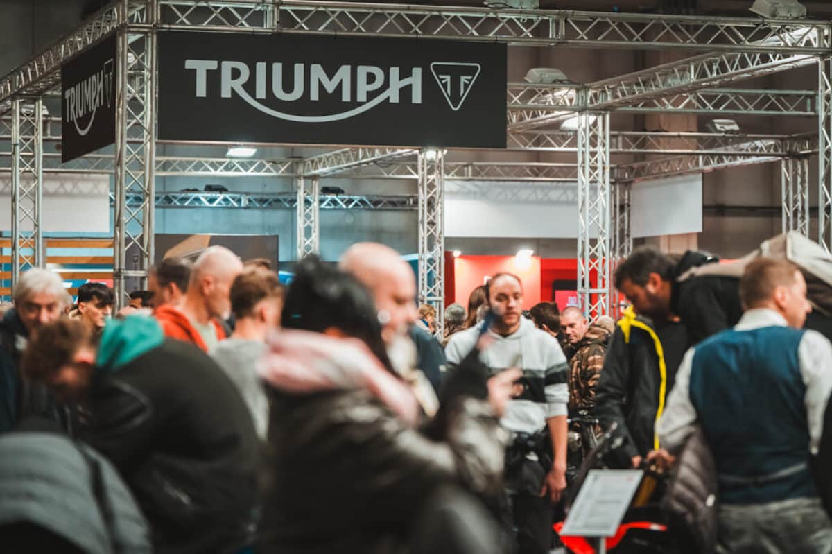 Triumph: cinque anteprime italiane a Motor Bike Expo 2026