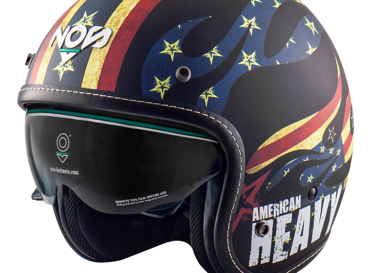 BER Racing: novità da Arai e NOS nel catalogo moto