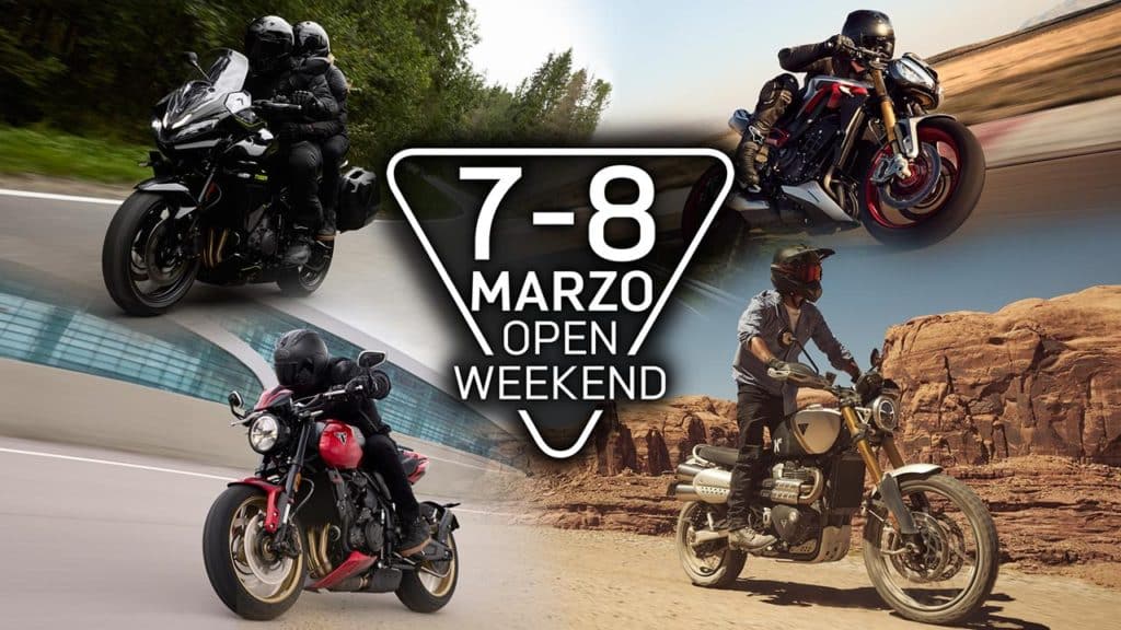 Triumph - Open weekend 2026