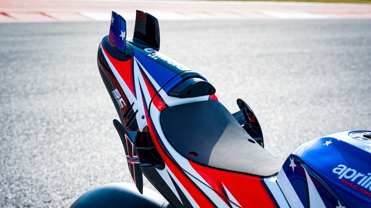 Aprilia X 250TH: la moto sportiva che celebra gli Stati Uniti