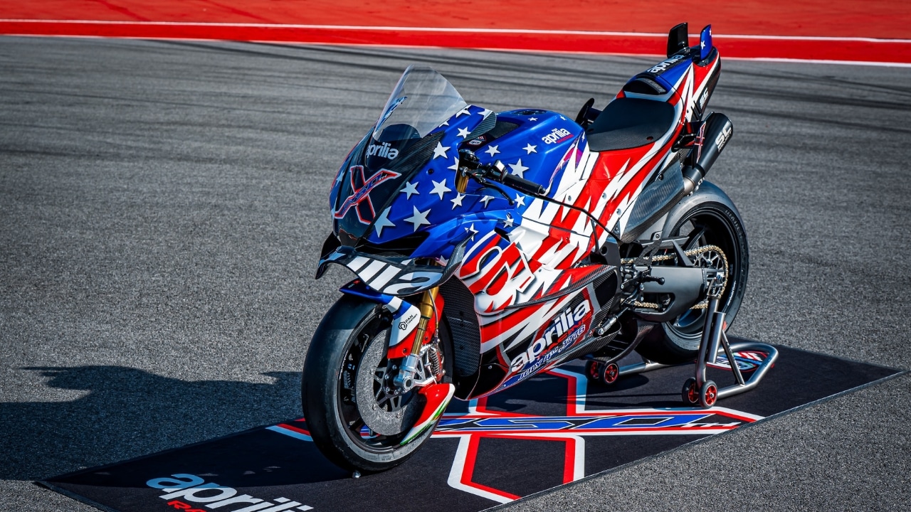 Aprilia X 250TH: la moto sportiva che celebra gli Stati Uniti