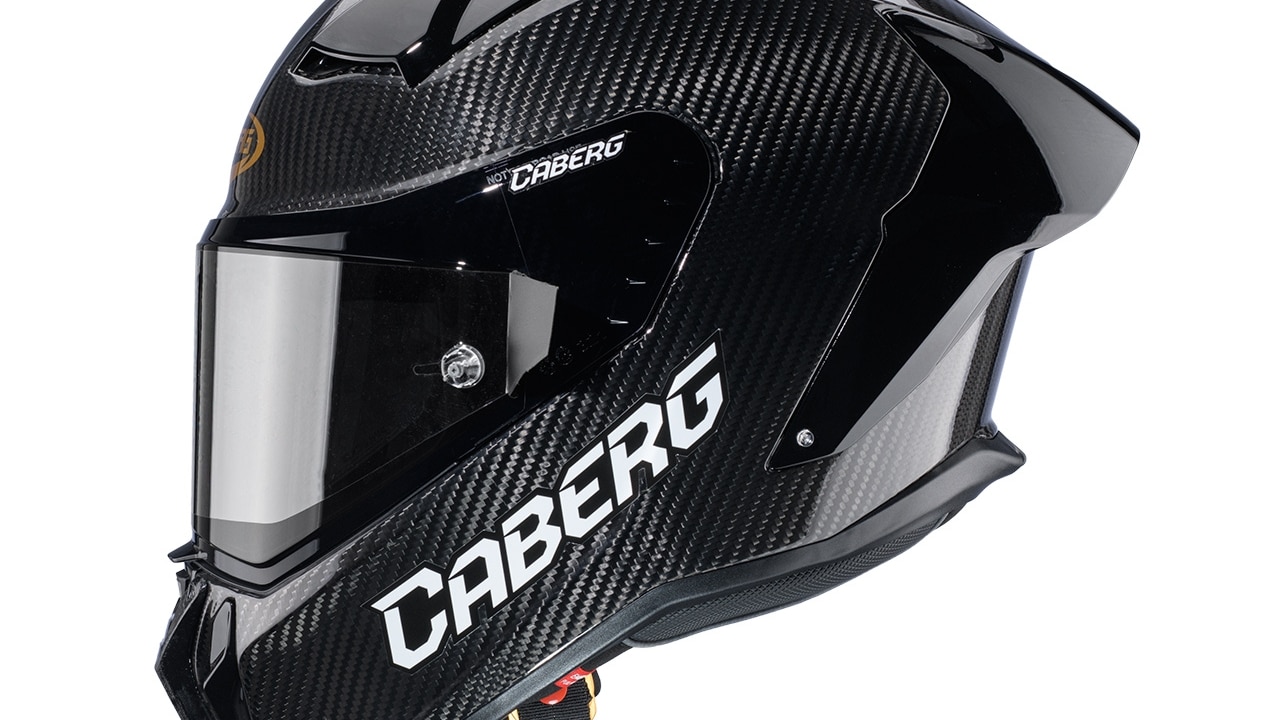 Caberg: le nuove sfide in pista ed il nuovo casco racing GP01