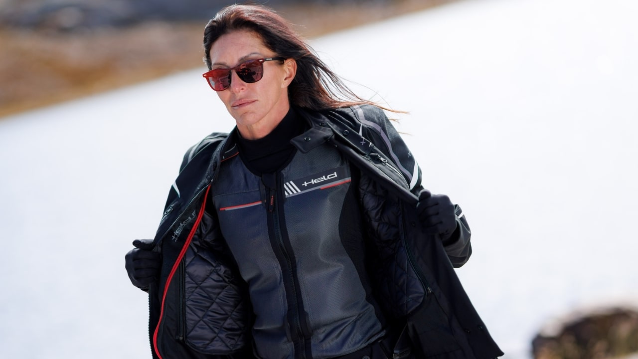 Held Tavino: il nuovo completo moto per tutte le stagioni