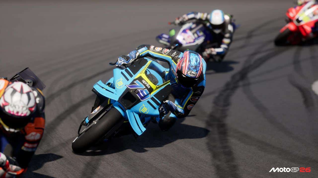 MotoGP 26 - Gameplay