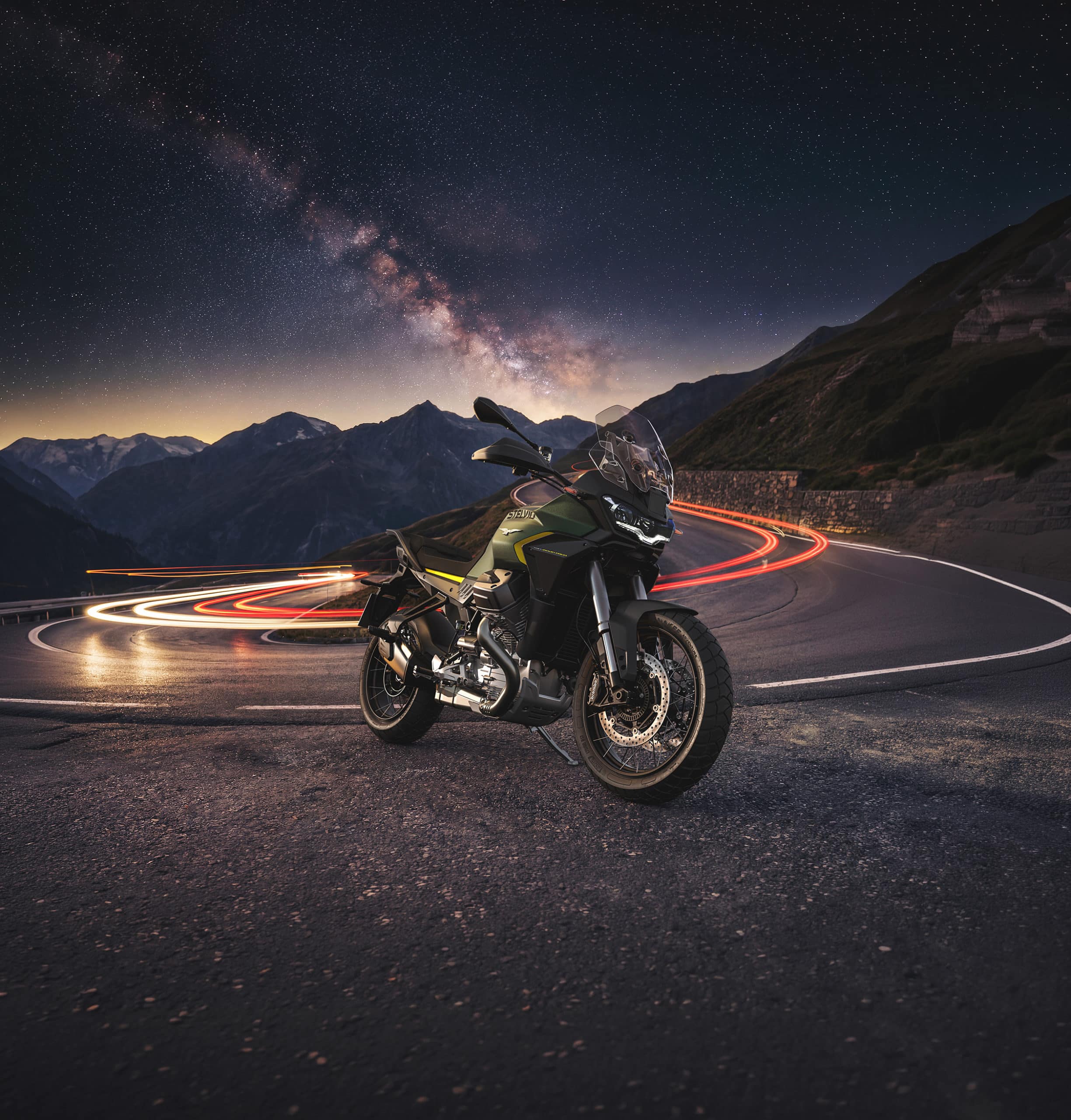 Moto Guzzi Stelvio