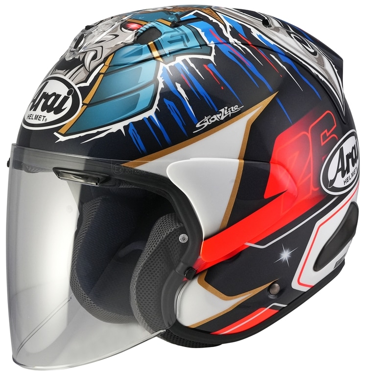 Arai SZ-R EVO Pedrosa Shogun