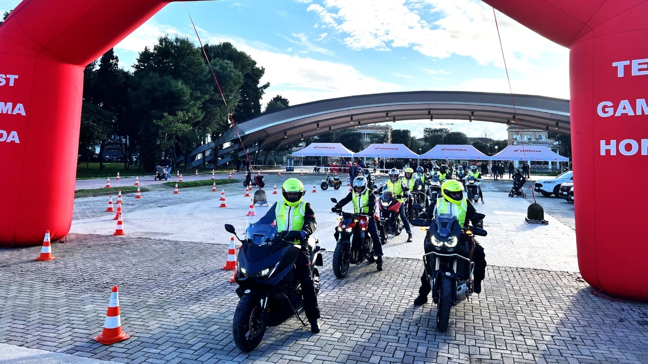 Honda Day 2026: un giorno di festa, test ride e molto altro a Vallelunga
