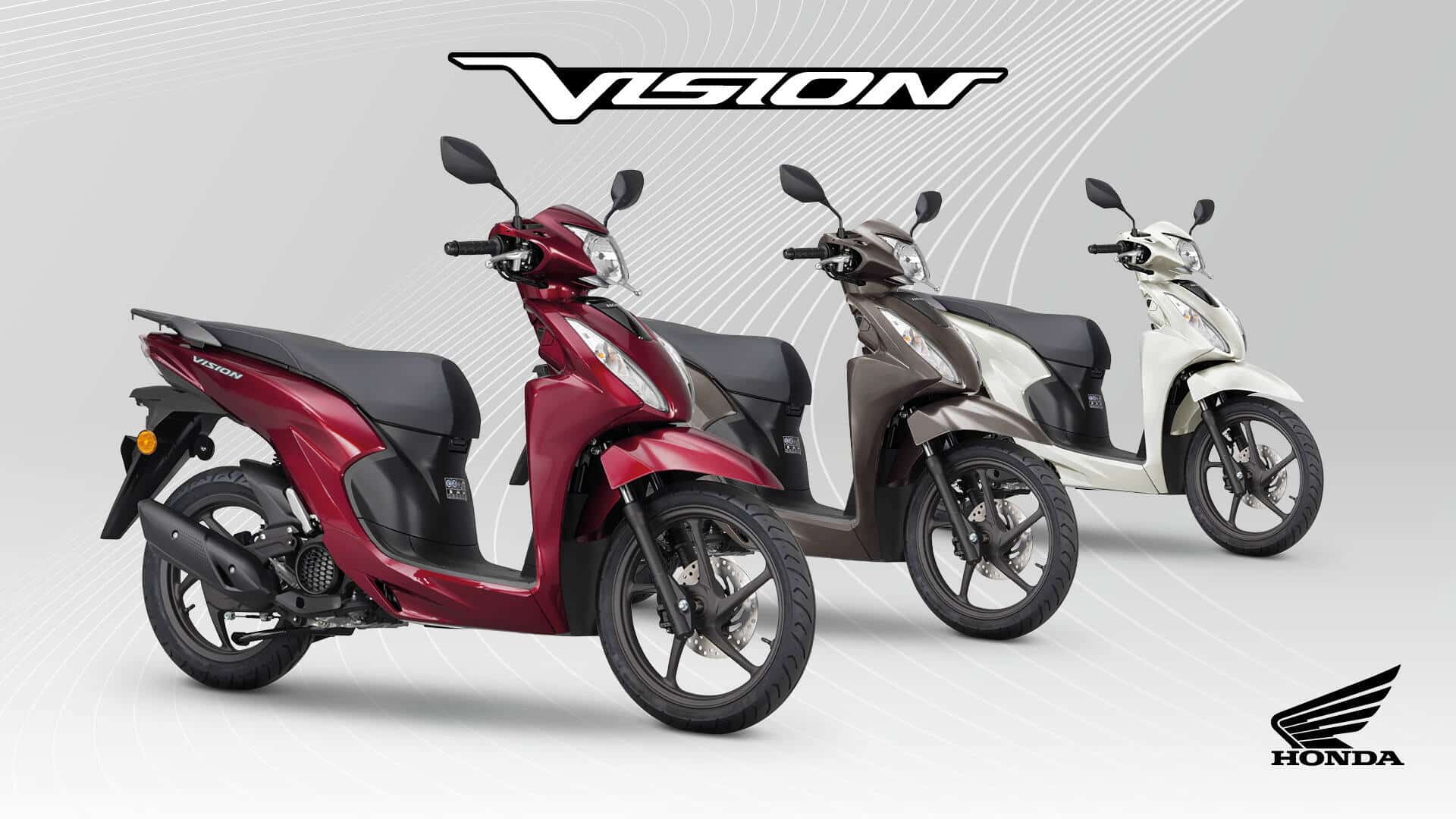 Honda Vision 110 2026