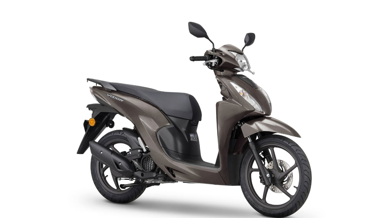 Honda Vision 110 2026: restyling cromatico per il pratico scooter urbano