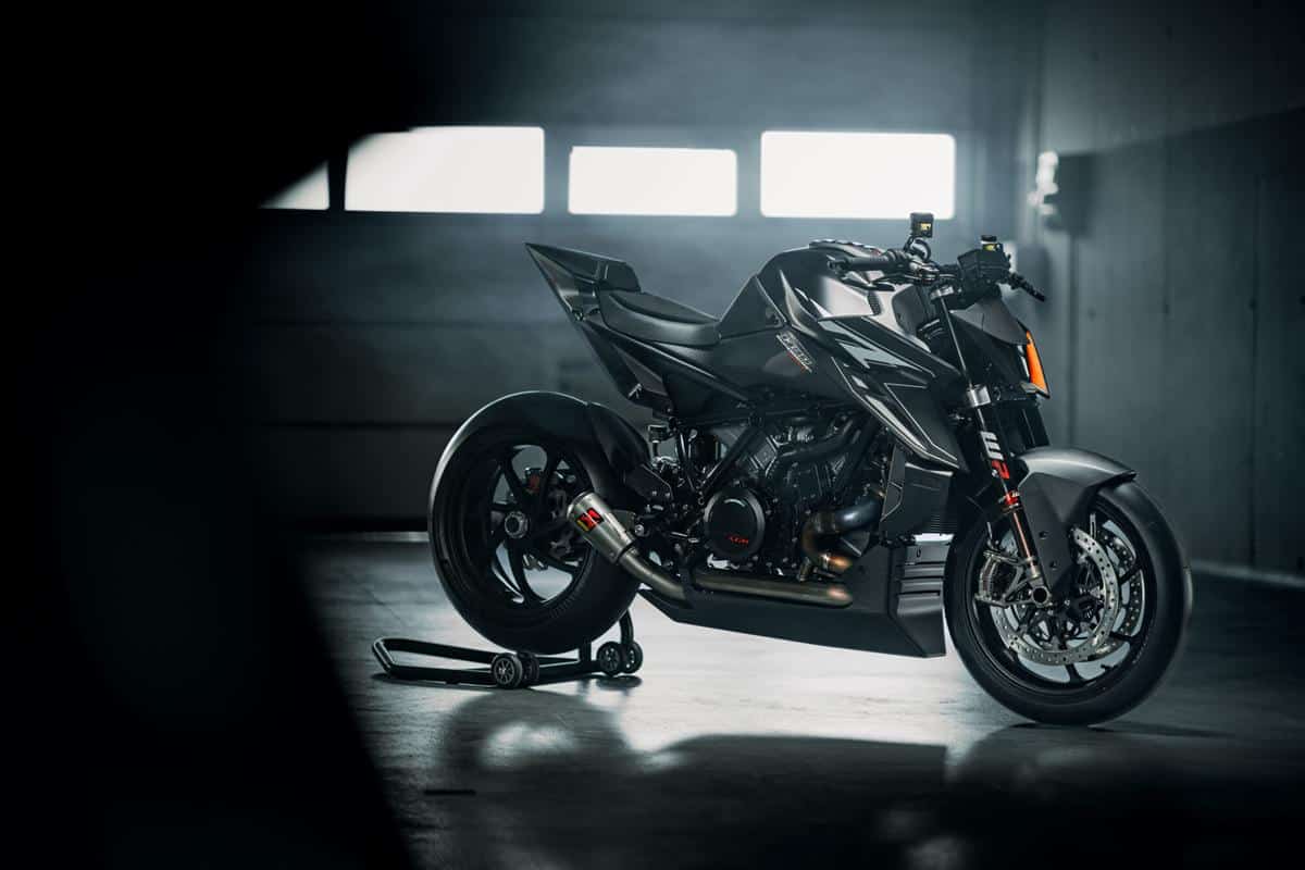 KTM 1390 Super Duke RR Track